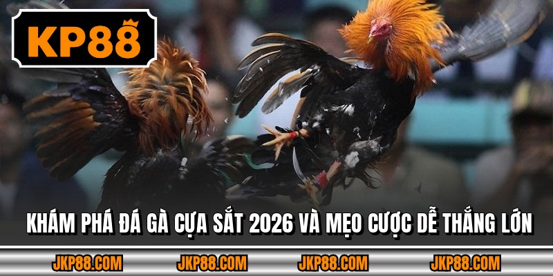 Khám Phá Đá Gà Cựa Sắt 2026 Và Mẹo Cược Dễ Thắng Lớn