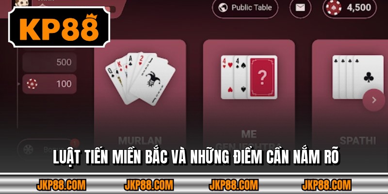 Luật tiến miền bắc và những điểm cần nắm rõ