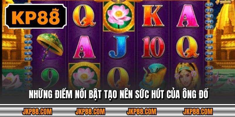 Những điểm nổi bật tạo nên sức hút của ông đồ