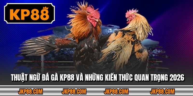 Thuật Ngữ Đá Gà KP88 Và Những Kiến Thức Quan Trọng 2026