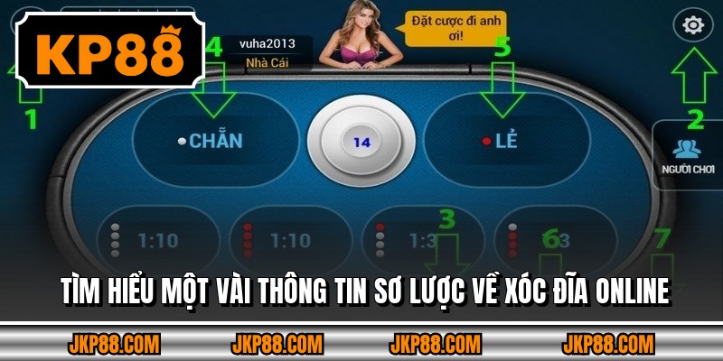 Tìm hiểu một vài thông tin sơ lược về Xóc Đĩa Online